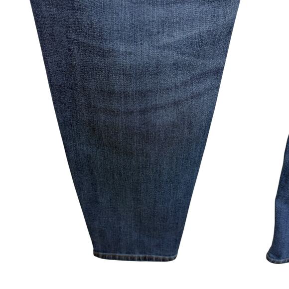 Carhartt Womens Rugged Flex Slim Fit Tapered Laurel Blue Jeans 104976 NWT 20 R - Picture 9 of 15